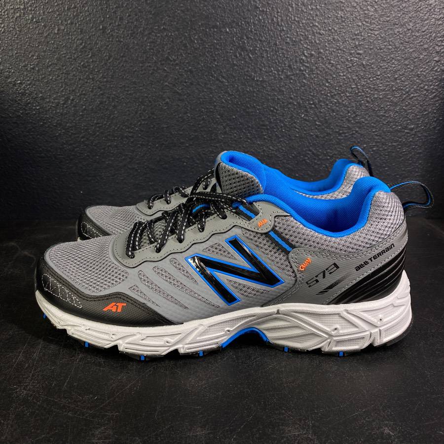 Noticias de última hora Dramaturgo vamos a hacerlo New Balance 573 Trail Running Men's Shoes Auction | YEAH New Mexico
