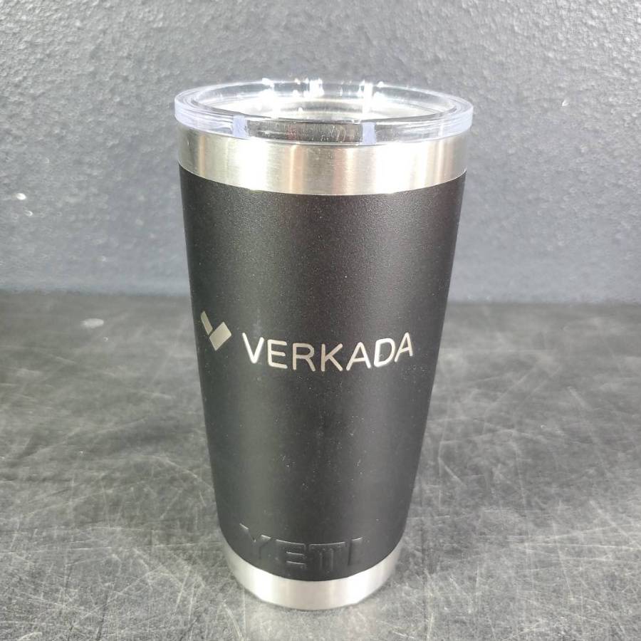 New Yeti Drink Cup 20 oz Verkada Auction