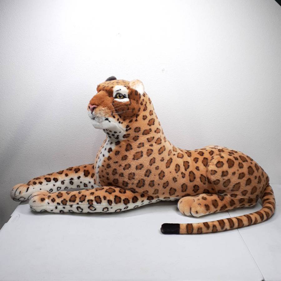 Huge Leopard Stuffed Plush Animal Auction | YEAH New Mexico