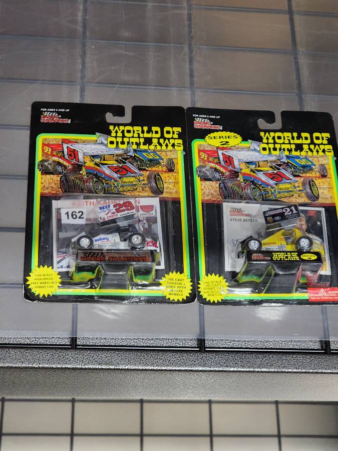 New World Out laws Racing Cars Lot Auction YEAH New Mexico