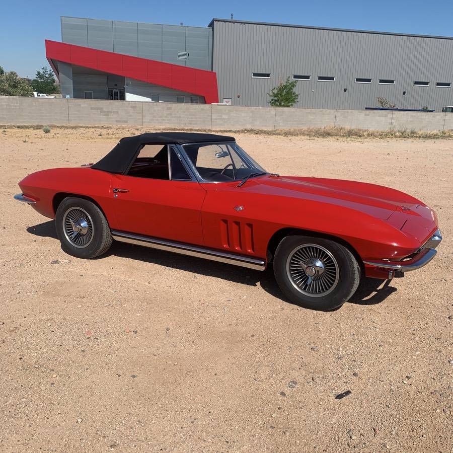 1965 Corvette Sting Ray Convertible Auction YEAH New Mexico