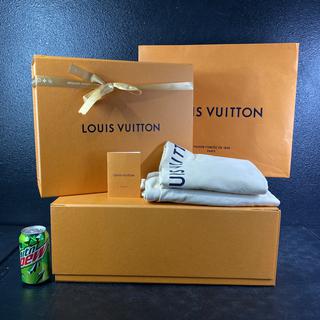 Authentic LOUIS VUITTON Empty Sunglasses Box , Navy Blue Case & Dust Bag.