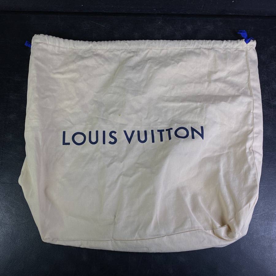 Estate Louis Vuitton Large 18x14 Handbag Dust Bag - Ruby Lane