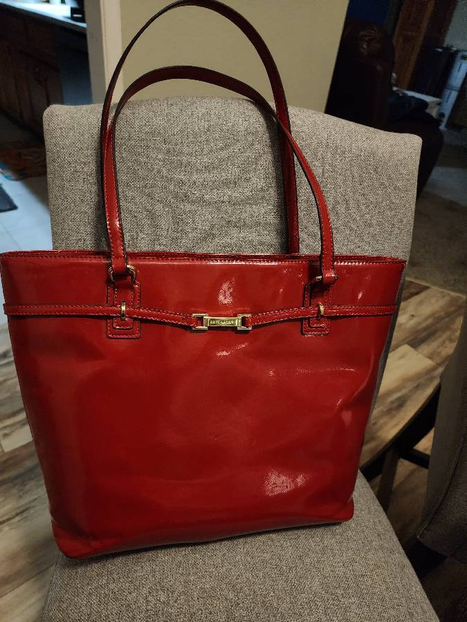Kate Landry red tote Bag Auction | YEAH New Mexico