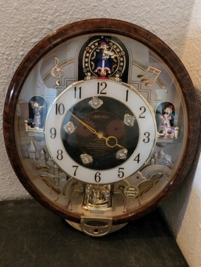 Seiko Melodies in Motion Wall Clock Beatles Songs Hi-Fi Musical **Parts/ Repair** Auction | YEAH New Mexico