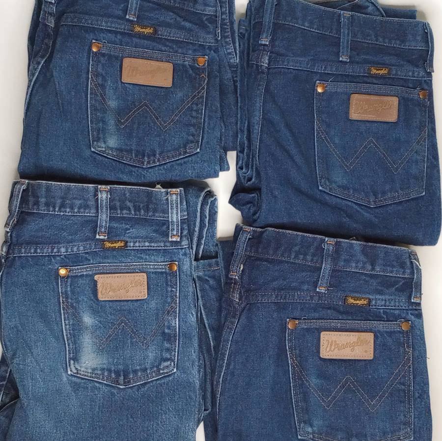 14 Pairs Wrangler Jeans Auction | YEAH New Mexico