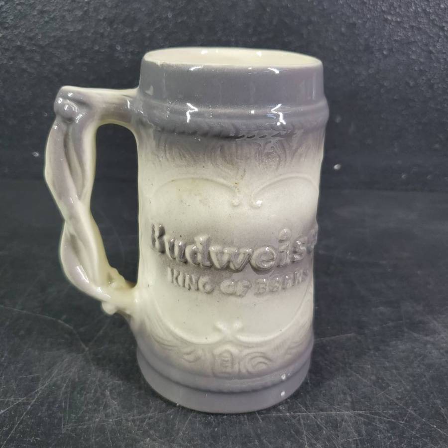 Vintage Ceramic Budweiser King of Beer Steins Auction YEAH New Mexico